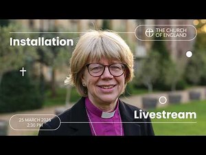 Watch the Installation of the Archbishop of Canterbury, Sarah Mullally, LIVE at Canterbury Cathedral