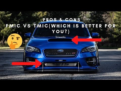 FMIC VS TMIC (Pros & Cons) Subaru WRX & STI