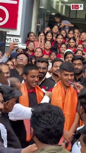 IIBIANS CELEBRATE NEET RESULT 2025 #IIB #iibnanded #iibpcb #iibian #iibfast