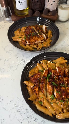 Creamy Cajun Chicken Pasta Recipe