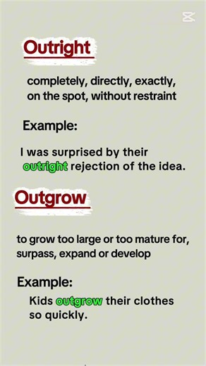 Advanced English Vocabulary| practice English