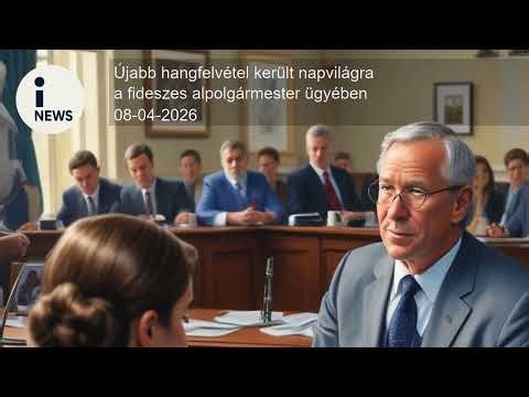 Újabb hangfelvétel került napvilágra a fideszes alpolgármester ügyében