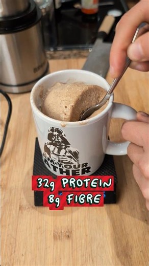 Protein Poached Pears in 2 minutes? Mug Cake Madness Episode 12