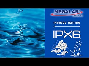 IPX6 - Protection Against Powerful Water Jets