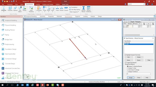 10-构件约束释放特性介绍