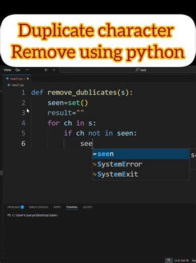 Only 1% Crack This Python Interview Question! 🤯 | #python #shorts #codingchallenge #interview