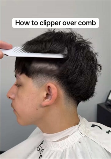 Mastering Clipper Over Combing for Low Fade Styles