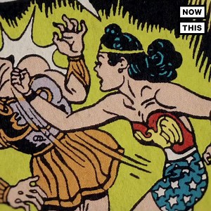 78K views · 630 shares | The real-life story behind Wonder Woman involves threesomes, bondage, and sociology | NowThis Entertainment | Facebook