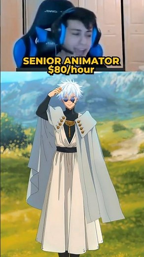 How Qifrey Was Created from Gojo Satoru | Witch Hat Atelier S1 Ep1 Secret