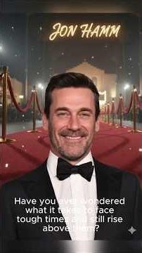 Jon Hamm Didn’t Give Up-#jonhamm, #hollywoodactor, #madmen#jonhamm, #hollywood, #hope #foryou