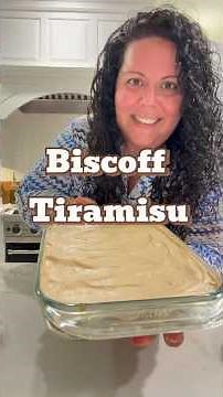 🍰 4-Ingredient Biscoff Tiramisu My Way 🤎 ☕️