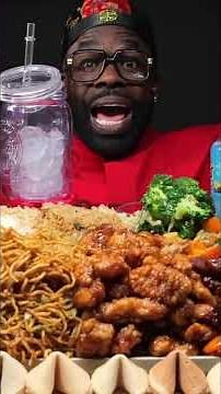 Panda Express IS REAL CHINESE FOOD!! 🍛🍜🍱