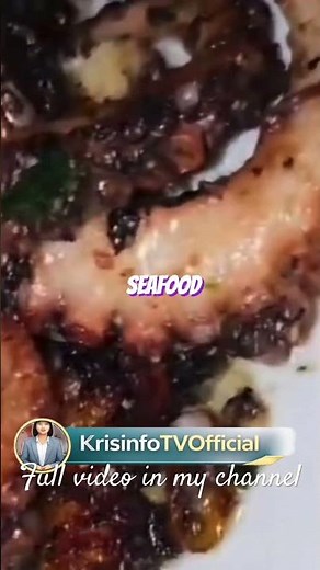 Crispy Fried Calamari & Grilled Octopus Recipe | Seafood Lover’s Dream#krisinfotvofficial