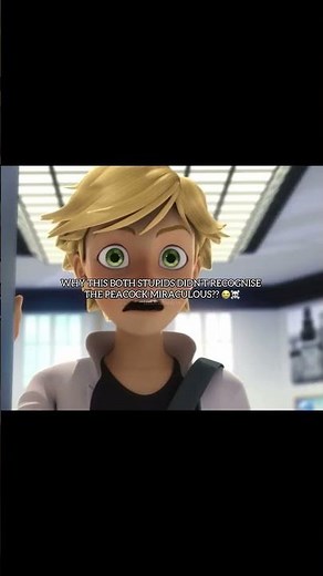 STUPIDITY AT IT’S PEAK..😭🥀|| #miraculousladybug #shorts #mlb #memes #ytshorts #marinetteyadrien￼