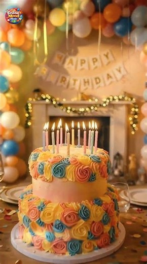 Happy Birthday 🎉 | Short Birthday Wishes Video #happybirthday #birthdaysong