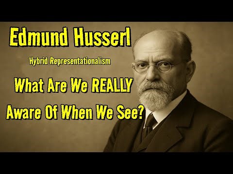 Can Husserl Solve the Biggest Problem in Perception? | free | will | Morality | Logic | philosophy |