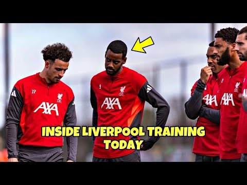 Inside Liverpool Training As Isak Is Back And Macca Has A New Haircut 🔥