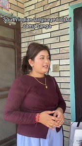 South Indian Language Boldai: Binisha Ranabhat Old Video