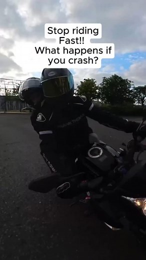 123 reactions · 3 comments | Stop riding fast! But what happens if...