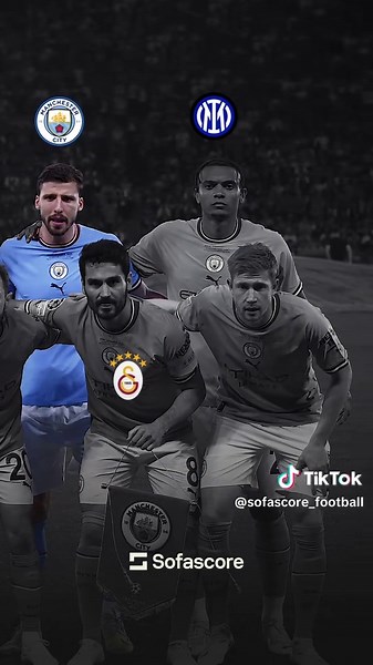 Bernardo Silva & John Stones are both set to leave the Citizens in the summer. ⚠️ End of an era. 🥺 #Sofascore #ManCity #BernardoSilva #JohnStones #FootballTikTok
