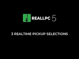 RealLPC 5. 3 Realtime Pickup Selections