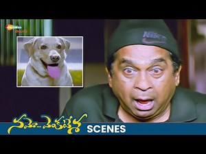 Brahmanandam Hilarious Comedy Scene😂 | Namo Venkatesa Movie Best Scene | Ali | Trisha | Shemaroo