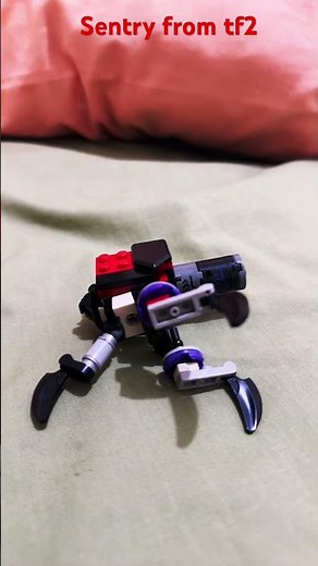 "Sentry going up!" (Tf2 lego) #teamfortress2 #lego