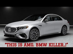 2026 Mercedes-AMG E53 Review – The Perfect Luxury Performance Sedan