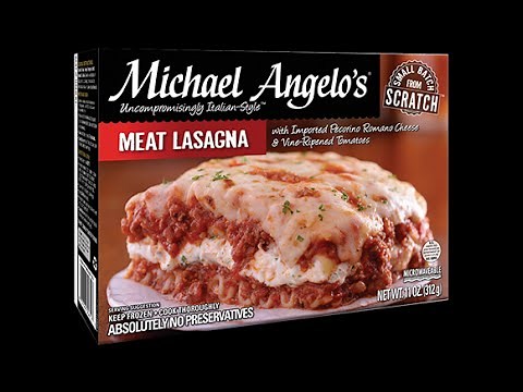 Michael Angelo's Meat Lasagna Review
