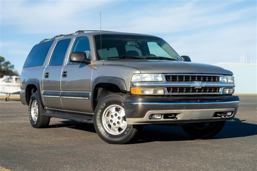 2003 Chevrolet Suburban 1500 4x4 - 2 Owners, 5.3-Liter V8, 4WD, Third-Row Seats, Mostly Unmodified