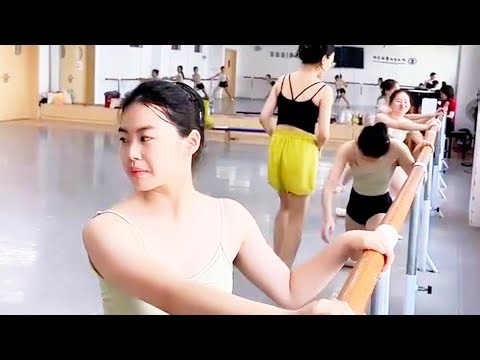 Ballet Girls Basic Skills Training | Beautiful girl Teacher’s Dance Class #ballet #skills #students