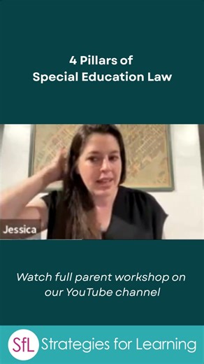 The 4 pillars of Special Education Law