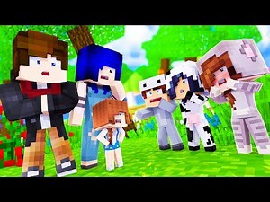 ZOMBIE PLAYBARN CROSSOVER? | Play Barn | Minecraft School Roleplay