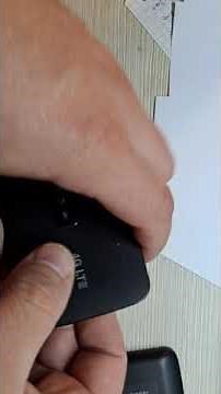 how to reset alcatel mw40v