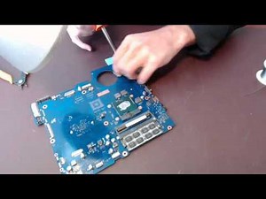 Laptop ac dc power jack repair fix Samsung rv520 socket input port connector charging port