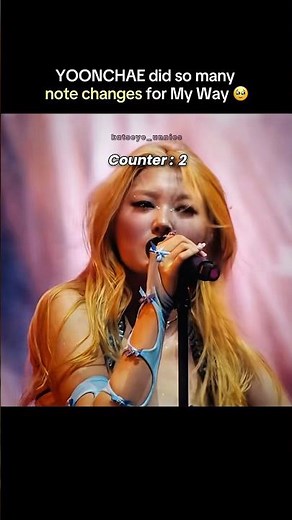 YOONCHAE did it again #shorts #viralshorts #katseye #kpop #kpopedit #yoonchae