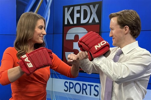 Viral video shows tense exchange between Texas news anchors