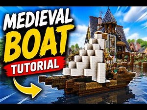 STOP Building Ugly Minecraft Boats! Build This Instead...