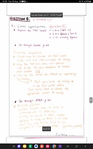 Question 6:5.1 Career Opportunities pg 32/33Explain the NQF ... | Filo