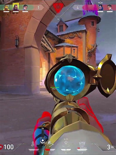 I Found the BEST "Aimbot" Crosshair for Valorant! 🎯 (Immortal Guide) #valorant #sound