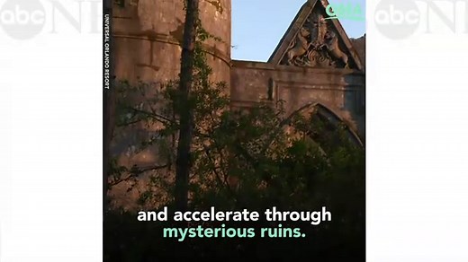 Universal Orlando's Harry Potter ride to feature a free-fall vertical drop