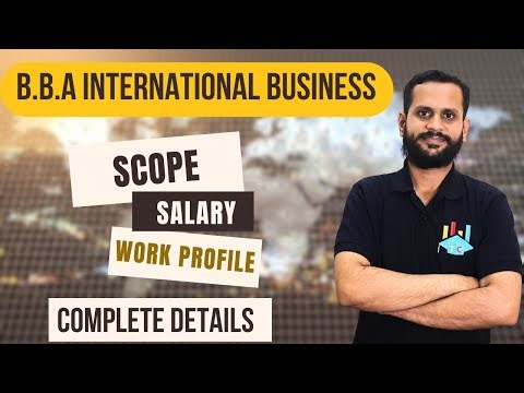 BBA International Business | Top courses after 12th commerce | Highly in demand Business Course