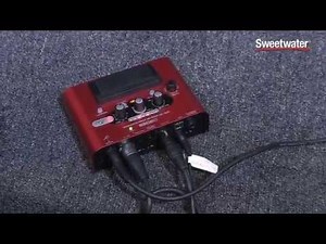 BOSS VE-2 Vocal Harmony Processor Pedal Demo - Sweetwater at Summer NAMM... | Sweetwater