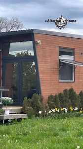 270SqFt Tiny House With Washer Dryer Combe, Dishwasher, Large Counter stop and Spacious Bathroom | Alternativehouse