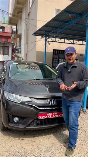 Honda Jazz VMT 2019 🔥 | 44K KM | Full Option | Clean & Single Hand 🚗