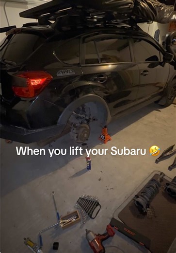 Subaru Crosstrek Suspension Upgrade Installation Guide