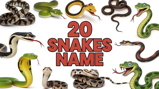 Let’s explore the fascinating world of snakes. In this fun and...