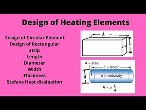 Design of Heating Element