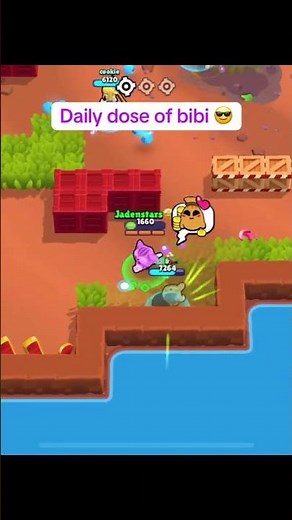 BIBI 🤩 #brawlstars #brawlstarsshorts #brawlstarsbibi #brawlstarsgame