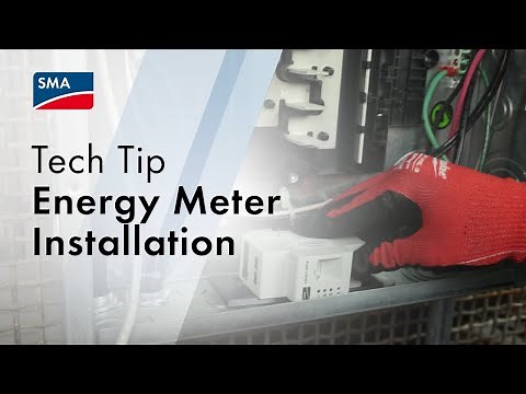 TechTip: Complete Guide to Installing the SMA Energy Meter (US) on a Split-Phase System